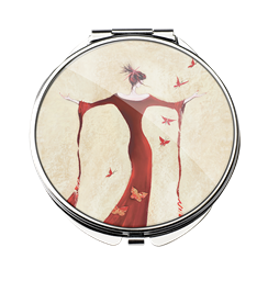 Madame Butterfly - Compact Mirror
